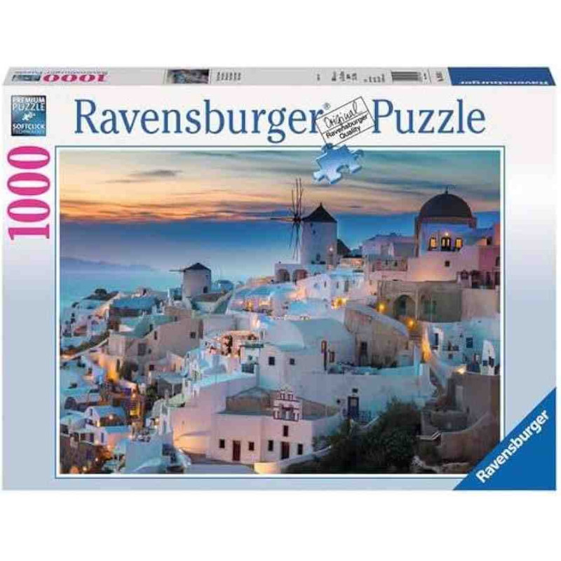 SANTORINI Puzle 1000 Pcs. Ravenmsburger 00663